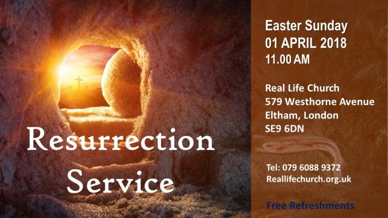 Resurrection Sunday Service (Easter) 2018 - Real Life Church